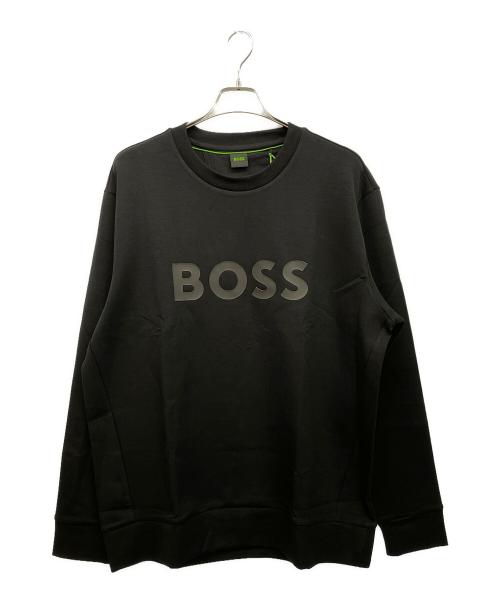 BOSS（ボス）BOSS (ボス) スウェット ブラック サイズ:XXLの古着・服飾アイテム