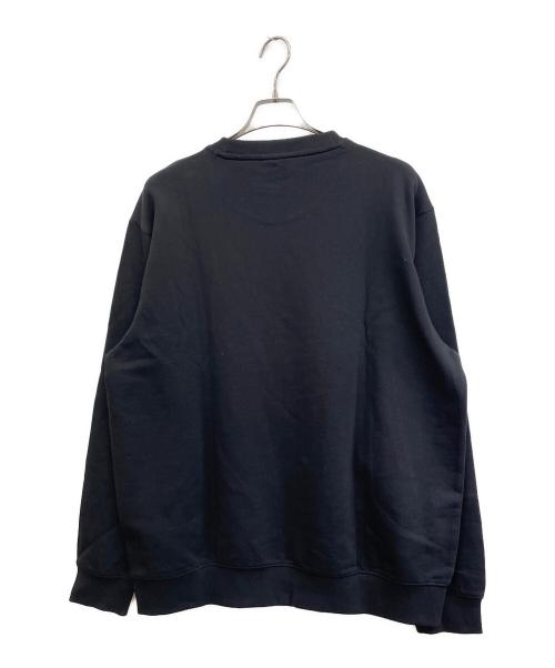 HUGO（ヒューゴ ボス）HUGO (ヒューゴ ボス) ロゴスウェット ブラック サイズ:XXLの古着・服飾アイテム