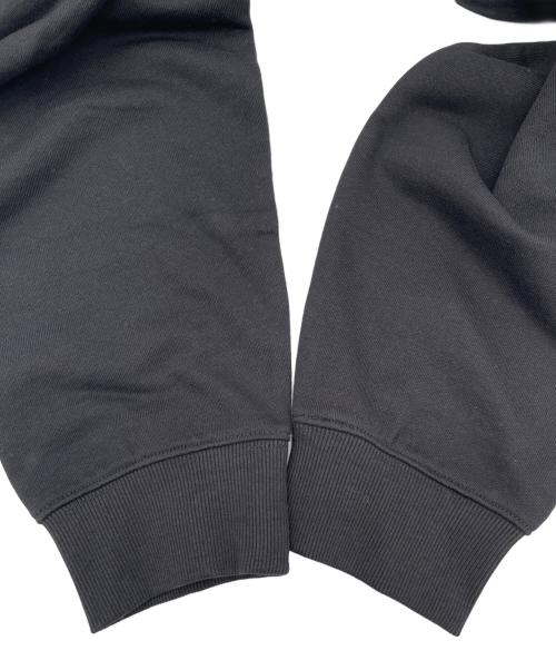 HUGO（ヒューゴ ボス）HUGO (ヒューゴ ボス) ロゴスウェット ブラック サイズ:XXLの古着・服飾アイテム