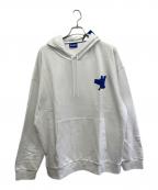 ）の古着「プルオーバーパーカー」｜ホワイト