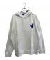 HUGO（ヒューゴ ボス）の古着「プルオーバーパーカー」｜ホワイト