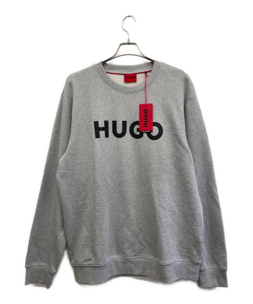 HUGO（ヒューゴ ボス）HUGO (ヒューゴ ボス) スウェット グレー サイズ:XXLの古着・服飾アイテム