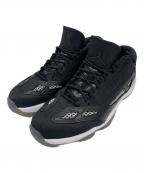 NIKEナイキ）の古着「AIR JORDAN 11 LOW」｜ブラック