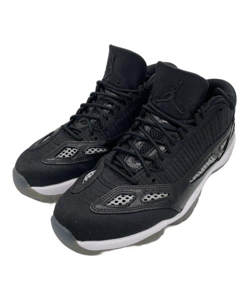 NIKE（ナイキ）NIKE (ナイキ) AIR JORDAN 11 LOW ブラック サイズ:27.5㎝の古着・服飾アイテム
