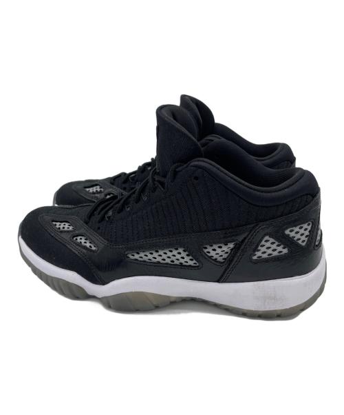 NIKE（ナイキ）NIKE (ナイキ) AIR JORDAN 11 LOW ブラック サイズ:27.5㎝の古着・服飾アイテム
