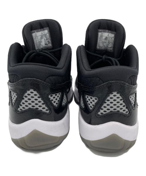 NIKE（ナイキ）NIKE (ナイキ) AIR JORDAN 11 LOW ブラック サイズ:27.5㎝の古着・服飾アイテム
