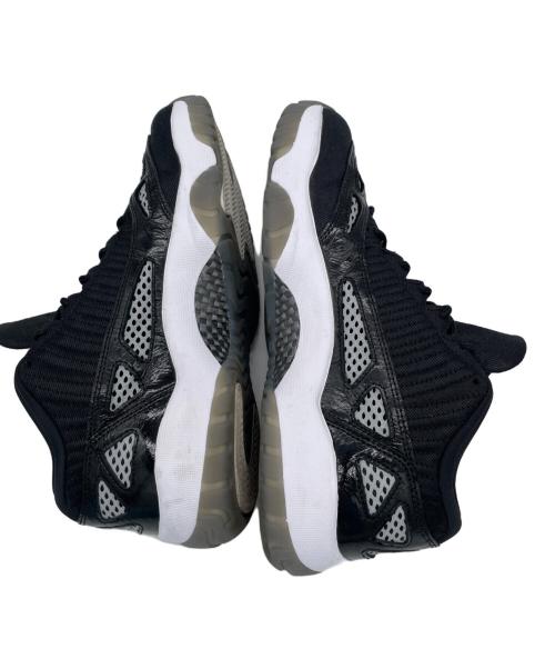 NIKE（ナイキ）NIKE (ナイキ) AIR JORDAN 11 LOW ブラック サイズ:27.5㎝の古着・服飾アイテム