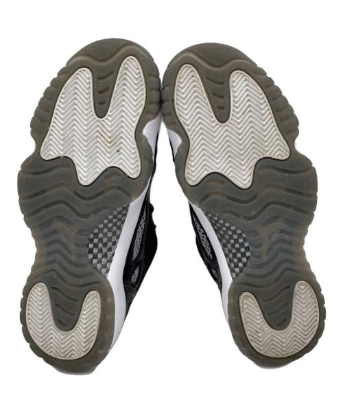 NIKE（ナイキ）NIKE (ナイキ) AIR JORDAN 11 LOW ブラック サイズ:27.5㎝の古着・服飾アイテム