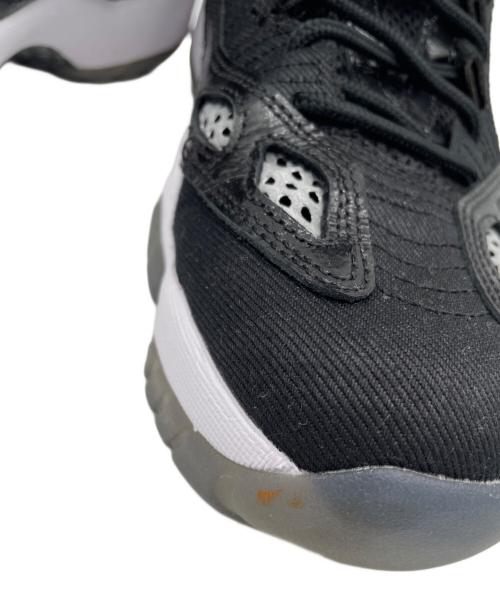 NIKE（ナイキ）NIKE (ナイキ) AIR JORDAN 11 LOW ブラック サイズ:27.5㎝の古着・服飾アイテム