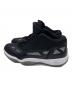 NIKE (ナイキ) AIR JORDAN 11 LOW ブラック サイズ:27.5㎝：8000円