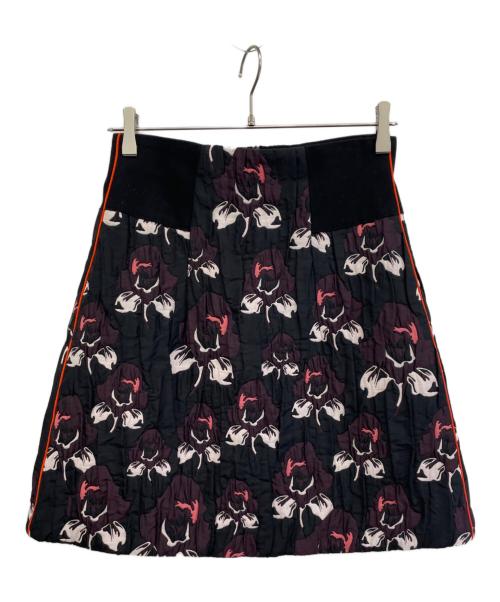 DOROTHEE SCHUMACHER（ドロシーシューマッハ）DOROTHEE SCHUMACHER (ドロシーシューマッハ) ミディスカート ブラック サイズ:2の古着・服飾アイテム