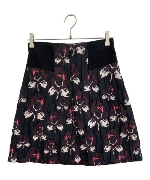 DOROTHEE SCHUMACHER（ドロシーシューマッハ）DOROTHEE SCHUMACHER (ドロシーシューマッハ) ミディスカート ブラック サイズ:2の古着・服飾アイテム