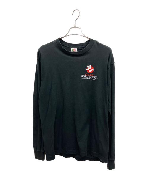 FRUIT OF THE LOOM（フルーツオブザルーム）FRUIT OF THE LOOM (フルーツオブザルーム) ヴィンテージTシャツ ブラック サイズ:Lの古着・服飾アイテム
