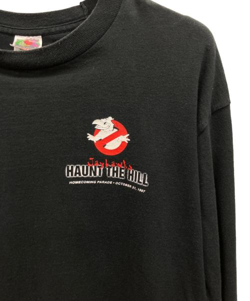 FRUIT OF THE LOOM（フルーツオブザルーム）FRUIT OF THE LOOM (フルーツオブザルーム) ヴィンテージTシャツ ブラック サイズ:Lの古着・服飾アイテム