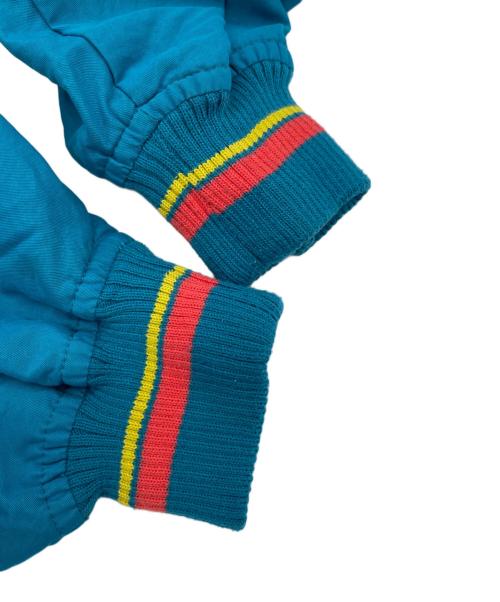 ellesse（エレッセ）ellesse (エレッセ) ヴィンテージブルゾン ブルー サイズ:Mの古着・服飾アイテム