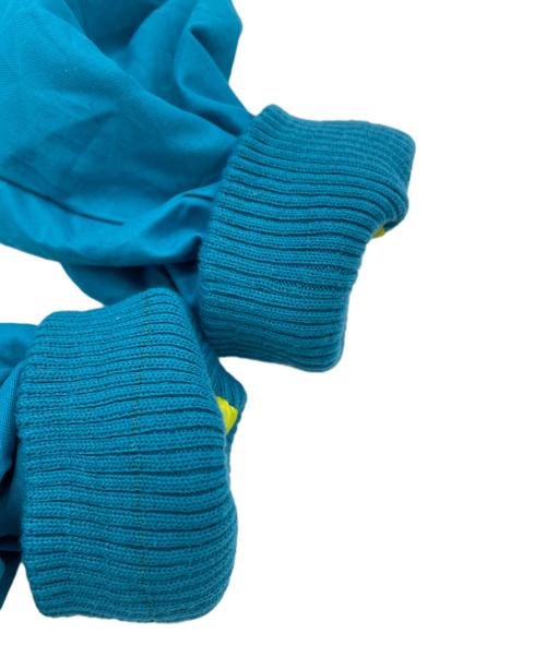 ellesse（エレッセ）ellesse (エレッセ) ヴィンテージブルゾン ブルー サイズ:Mの古着・服飾アイテム