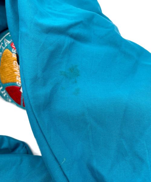 ellesse（エレッセ）ellesse (エレッセ) ヴィンテージブルゾン ブルー サイズ:Mの古着・服飾アイテム