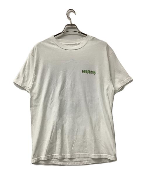 the good company（ザグッドカンパニー）the good company (ザグッドカンパニー) 半袖カットソー Good Dog Tee ホワイト サイズ:Lの古着・服飾アイテム
