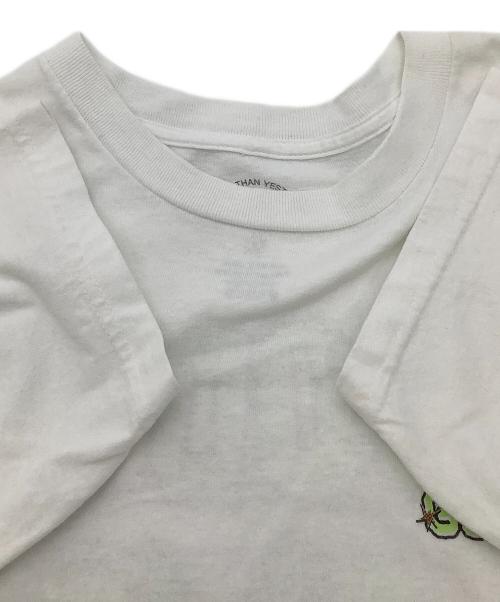 the good company（ザグッドカンパニー）the good company (ザグッドカンパニー) 半袖カットソー Good Dog Tee ホワイト サイズ:Lの古着・服飾アイテム