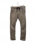 DIESELディーゼル）の古着「ジョグジーンズ」｜ブラウン