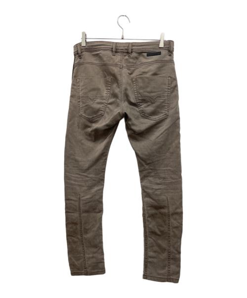 DIESEL（ディーゼル）DIESEL (ディーゼル) ジョグジーンズ ブラウン サイズ:30の古着・服飾アイテム