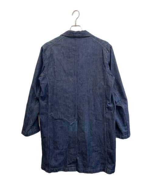 DANTON（ダントン）DANTON (ダントン) デニムコート ネイビー サイズ:38の古着・服飾アイテム