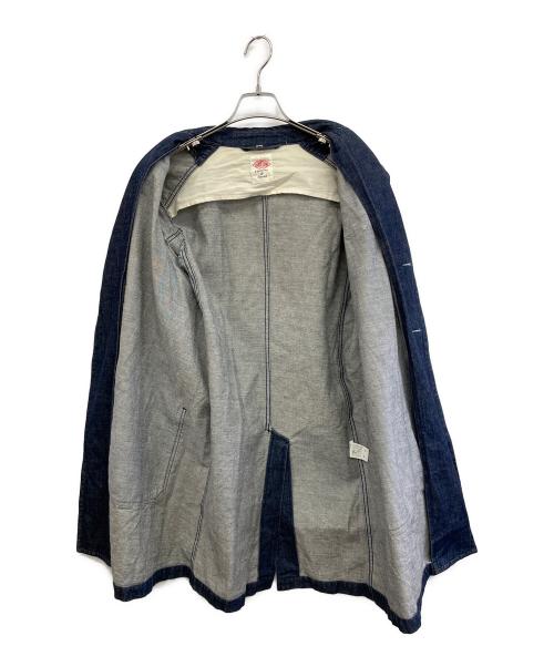 DANTON（ダントン）DANTON (ダントン) デニムコート ネイビー サイズ:38の古着・服飾アイテム