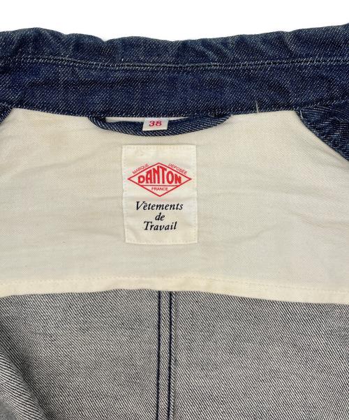 DANTON（ダントン）DANTON (ダントン) デニムコート ネイビー サイズ:38の古着・服飾アイテム
