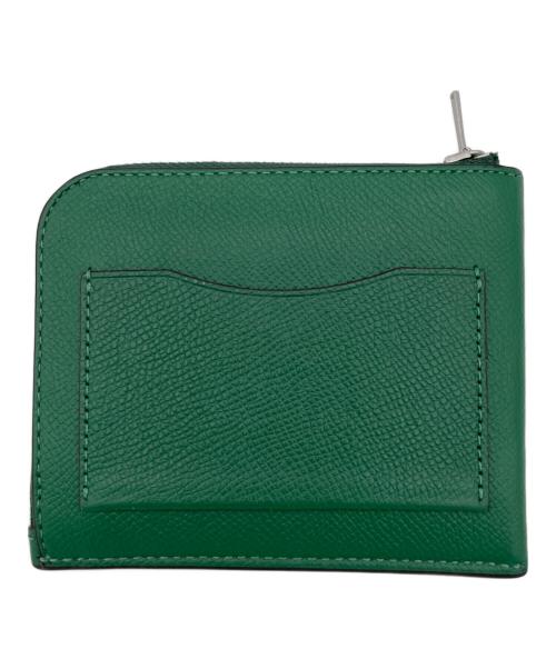 COACH（コーチ）COACH (コーチ) 3-IN-1Lジップウォレット グリーンの古着・服飾アイテム