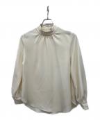 theoryセオリー）の古着「長袖ブラウス」｜アイボリー