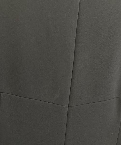 BALLSEY（ボールジィ）BALLSEY (ボールジィ) ボタニカルレースコンビ ラウンドネックワンピース ネイビー サイズ:36の古着・服飾アイテム