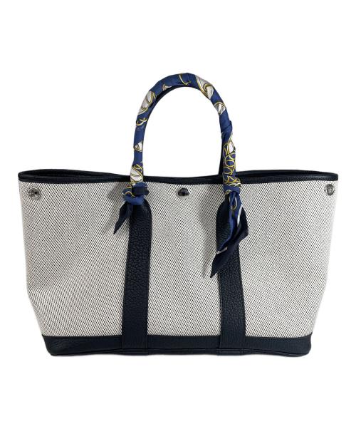 HERMES（エルメス）HERMES (エルメス) トートバッグ/ガーデンパーティTPM ライトグレーの古着・服飾アイテム