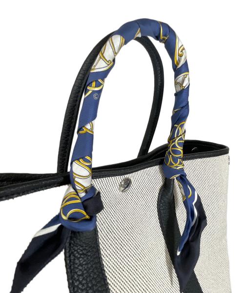 HERMES（エルメス）HERMES (エルメス) トートバッグ/ガーデンパーティTPM ライトグレーの古着・服飾アイテム