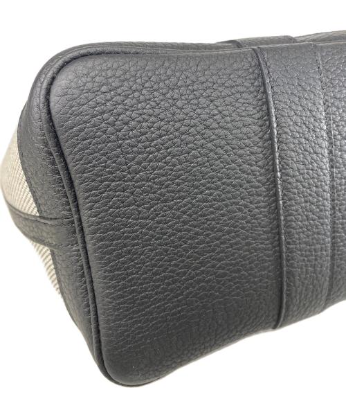 HERMES（エルメス）HERMES (エルメス) トートバッグ/ガーデンパーティTPM ライトグレーの古着・服飾アイテム