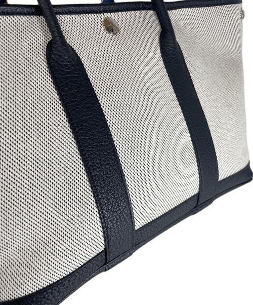 HERMES（エルメス）HERMES (エルメス) トートバッグ/ガーデンパーティTPM ライトグレーの古着・服飾アイテム