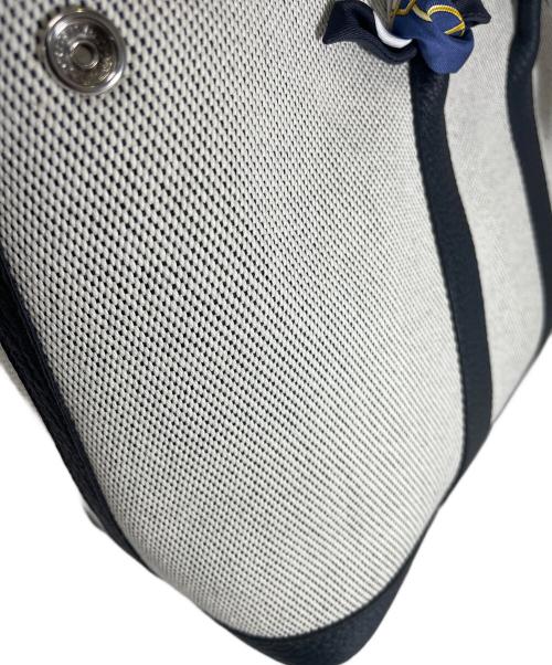 HERMES（エルメス）HERMES (エルメス) トートバッグ/ガーデンパーティTPM ライトグレーの古着・服飾アイテム