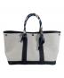 HERMES（エルメス）の古着「トートバッグ/ガーデンパーティTPM」｜ライトグレー