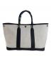 HERMES (エルメス) トートバッグ/ガーデンパーティTPM ライトグレー：320000円
