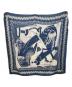 HERMES (エルメス) ショール ネイビー：110000円