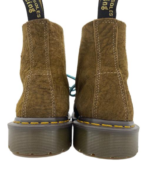 Dr.Martens（ドクターマーチン）Dr.Martens (ドクターマーチン) ショートブーツ オリーブ サイズ:7の古着・服飾アイテム