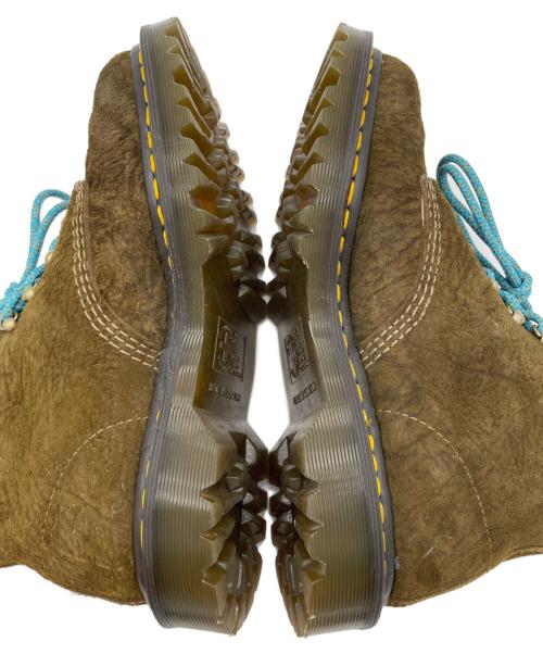 Dr.Martens（ドクターマーチン）Dr.Martens (ドクターマーチン) ショートブーツ オリーブ サイズ:7の古着・服飾アイテム