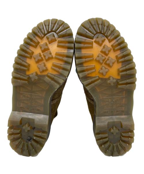 Dr.Martens（ドクターマーチン）Dr.Martens (ドクターマーチン) ショートブーツ オリーブ サイズ:7の古着・服飾アイテム