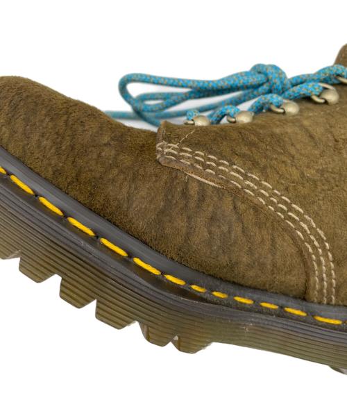 Dr.Martens（ドクターマーチン）Dr.Martens (ドクターマーチン) ショートブーツ オリーブ サイズ:7の古着・服飾アイテム