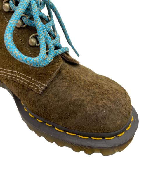 Dr.Martens（ドクターマーチン）Dr.Martens (ドクターマーチン) ショートブーツ オリーブ サイズ:7の古着・服飾アイテム