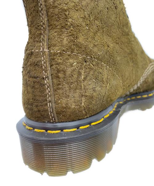 Dr.Martens（ドクターマーチン）Dr.Martens (ドクターマーチン) ショートブーツ オリーブ サイズ:7の古着・服飾アイテム