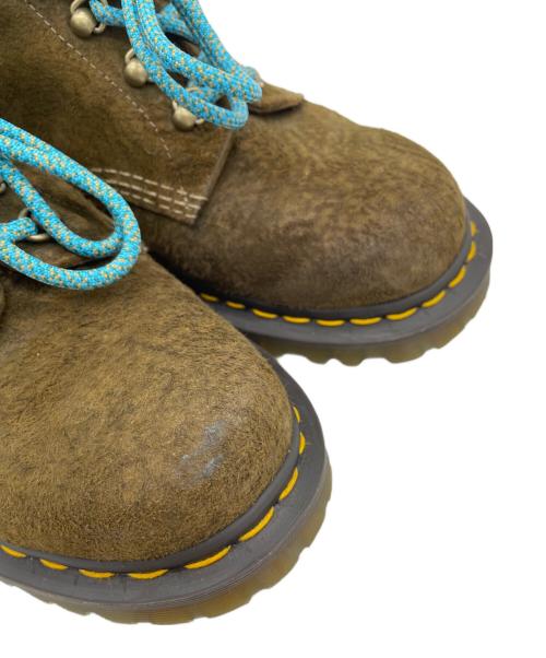 Dr.Martens（ドクターマーチン）Dr.Martens (ドクターマーチン) ショートブーツ オリーブ サイズ:7の古着・服飾アイテム