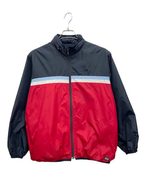 GAP（ギャップ）GAP (ギャップ) ナイロンジャケット トリコロールカラー サイズ:XXLの古着・服飾アイテム