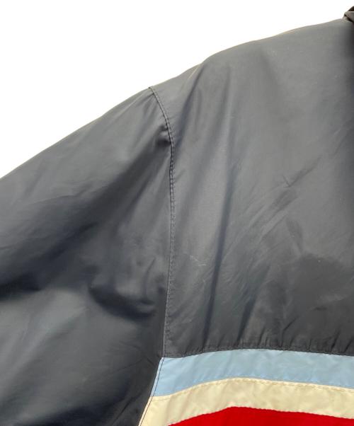 GAP（ギャップ）GAP (ギャップ) ナイロンジャケット トリコロールカラー サイズ:XXLの古着・服飾アイテム