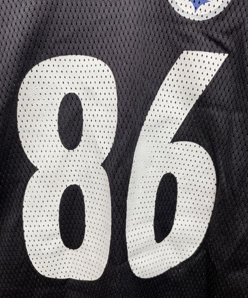 REEBOK（リーボック）REEBOK (リーボック) フットボールTシャツ ブラック サイズ:L　LARGEの古着・服飾アイテム