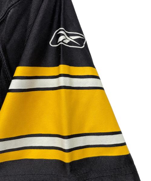 REEBOK（リーボック）REEBOK (リーボック) フットボールTシャツ ブラック サイズ:L　LARGEの古着・服飾アイテム